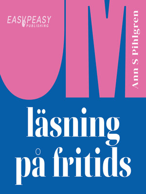 cover image of Om läsning på fritids